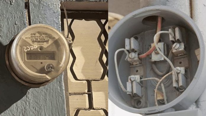 CFE inicia operativo contra 'diablitos'; detectaron 157 anomalías en un municipio