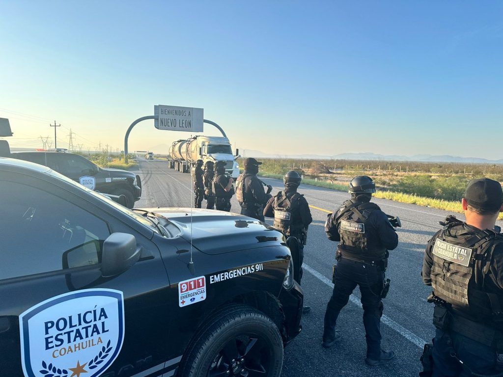 Destacan empresarios seguridad en Coahuila