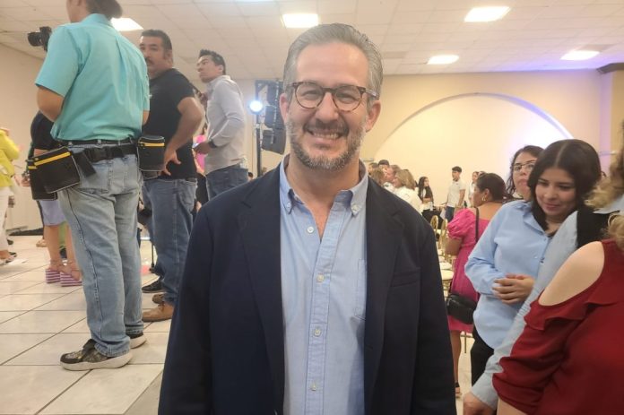 Emmanuel Garza Fishburn, Secretario de Educación en Coahuila