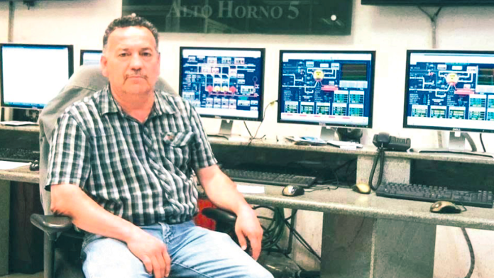 Fallece trabajador de confianza de AHMSA