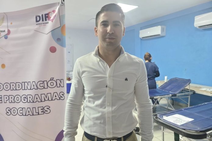 Franco Gonzalez, Presidente Honorario del DIF Piedras Negras