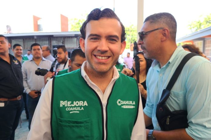 Gabriel Elizondo, Coordinador General de Mejora Coahuila