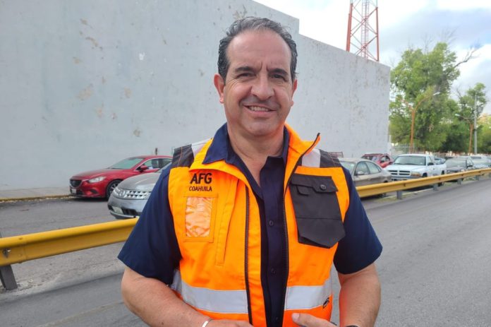 Luis Gurza, Administrador Fiscal General de Coahuila