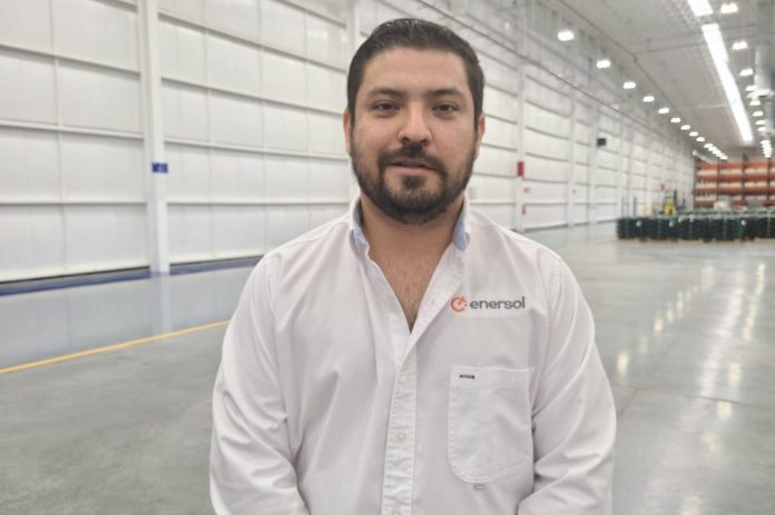 Luis Manuel Sánchez, Gerente de ENERSOL Piedras Negras