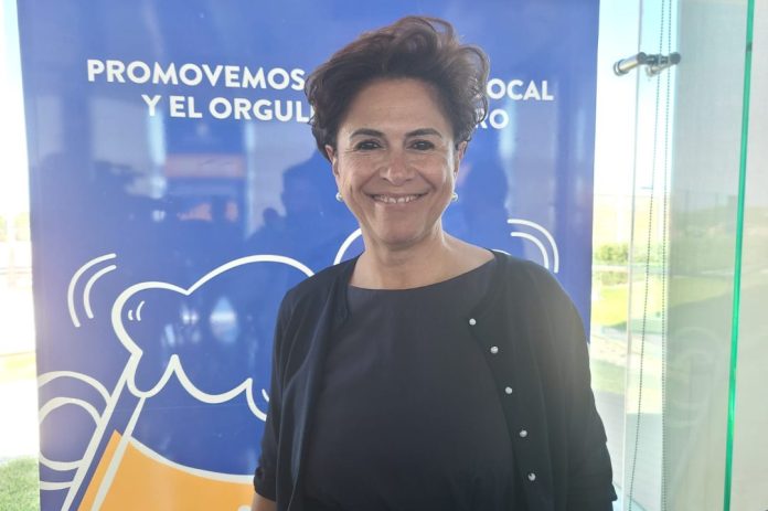 Nina Mayagoitia, Vicepresidenta de Comunicación y Responsabilidad Social de CBI
