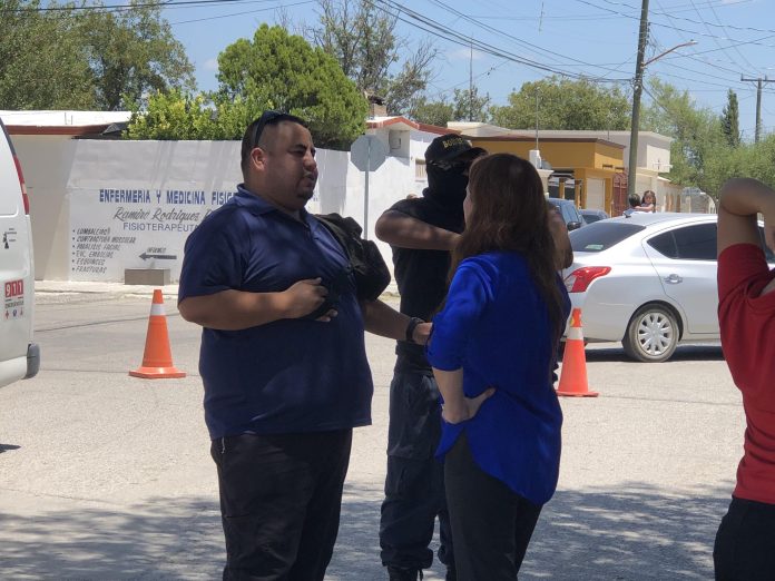Notificó PC del cierre por suspensión del lugar