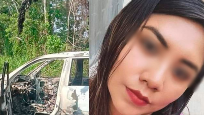 Piden justicia para Raquel, joven hallada calcinada tras pasar noche con su novio