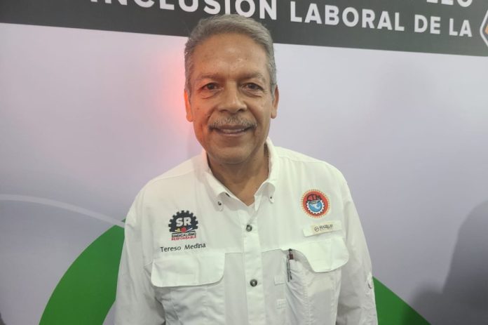 Tereso Medina, Secretario General de la CTM en Coahuila
