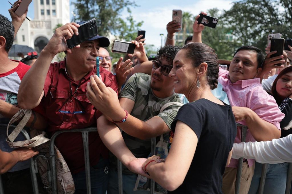 Es un asunto del bienestar del pueblo de Nuevo León, no de partidos políticos: Claudia Sheinbaum