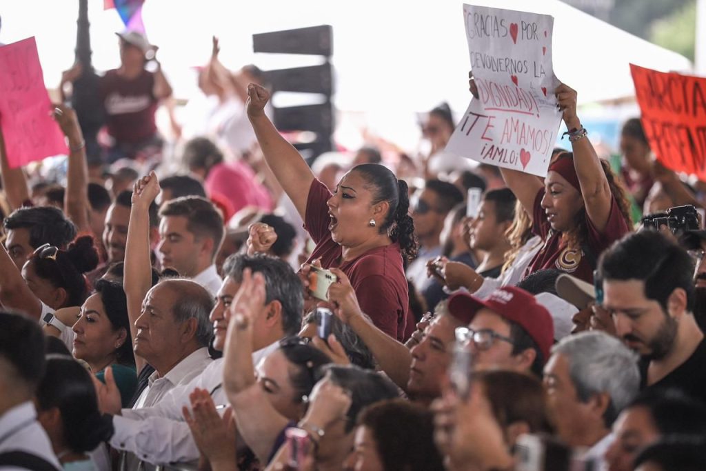 En México, la transformación es una realidad: Ariadna Montiel