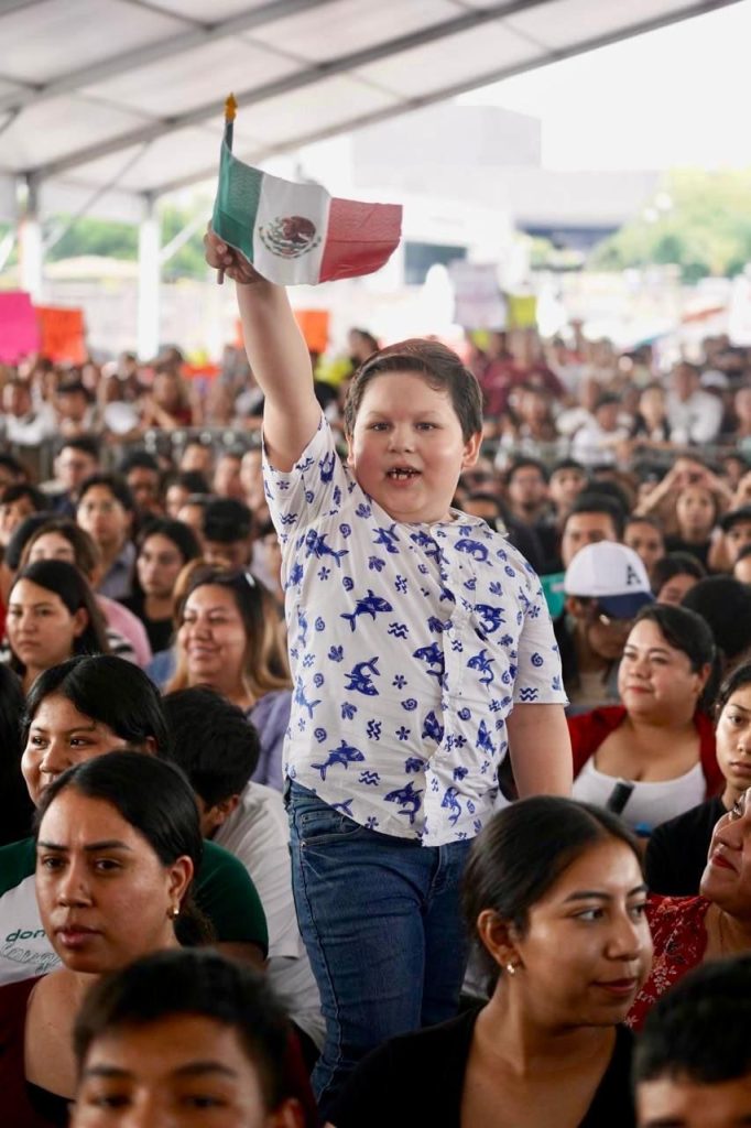 En México, la transformación es una realidad: Ariadna Montiel