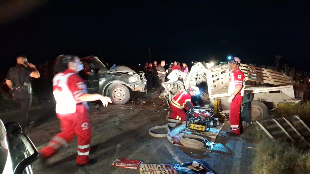 Hombre fallece tras sufrir dos accidentes el mismo día en Monclova