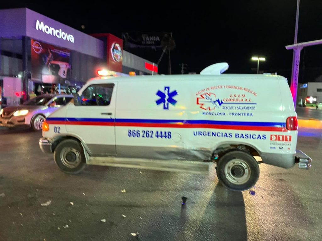 Hombre fallece tras sufrir dos accidentes el mismo día en Monclova