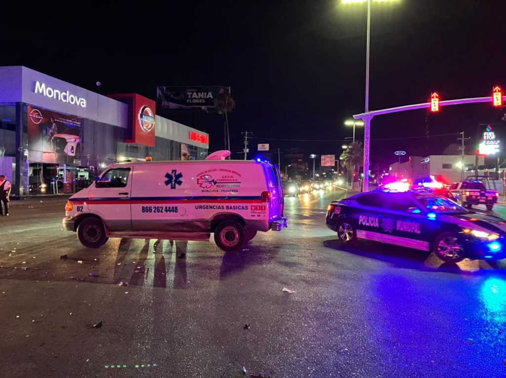 Hombre fallece tras sufrir dos accidentes el mismo día en Monclova