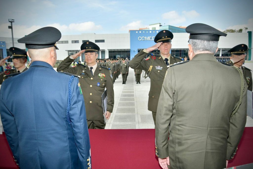 Graduación de la Escuela Militar de Ingenieros