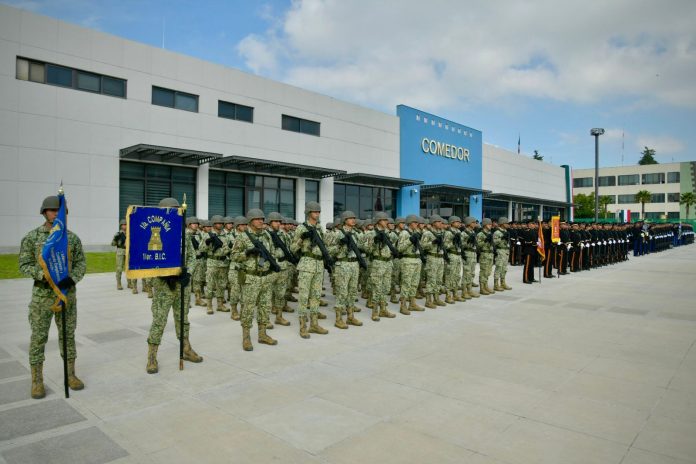 Graduación de la Escuela Militar de Ingenieros