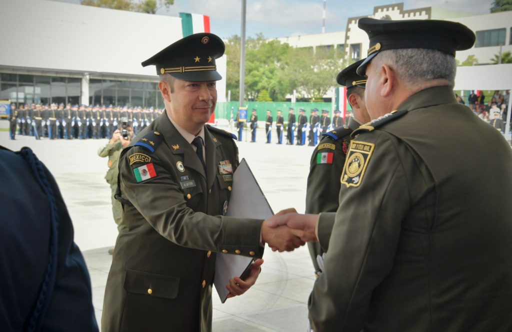 Graduación de la Escuela Militar de Ingenieros