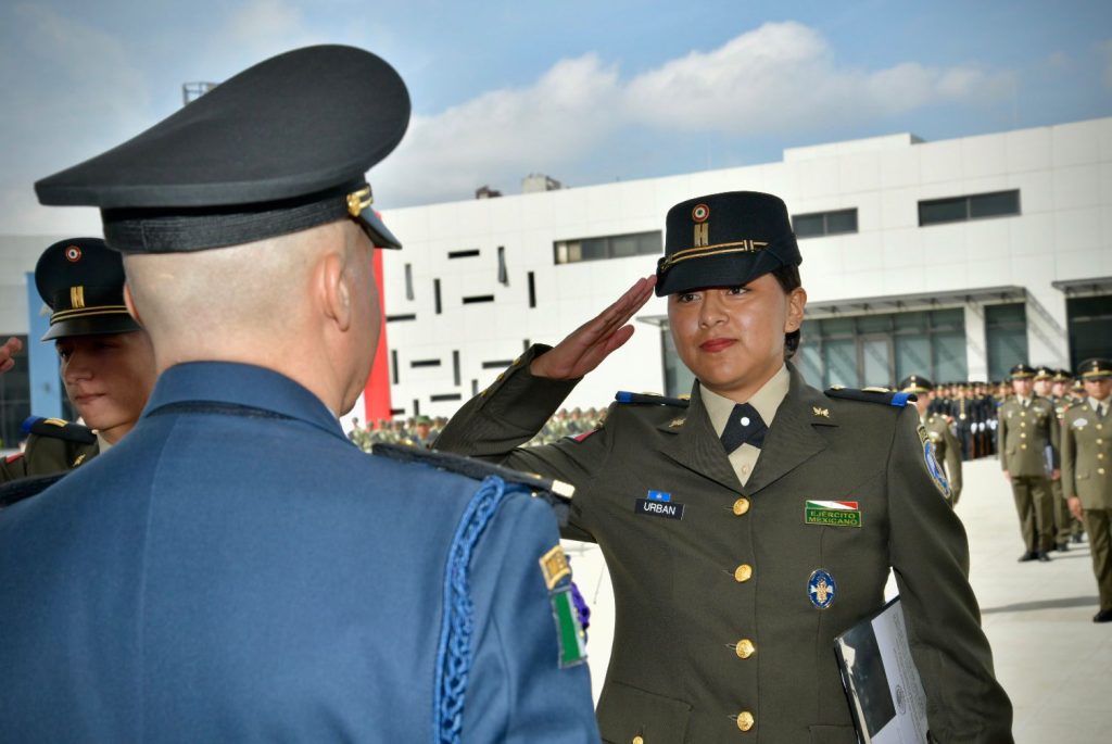 Graduación de la Escuela Militar de Ingenieros