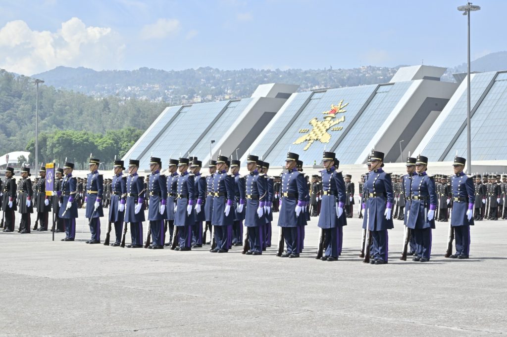Cadetes del Heroico Colegio Militar y del Colegio del Aire participarán en la ceremonia del XLV Aniversario de la Constitución del Ejército de Nicaragua