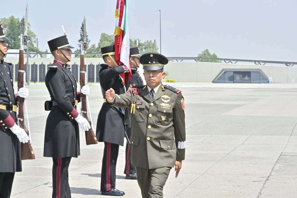 Cadetes del Heroico Colegio Militar y del Colegio del Aire participarán en la ceremonia del XLV Aniversario de la Constitución del Ejército de Nicaragua