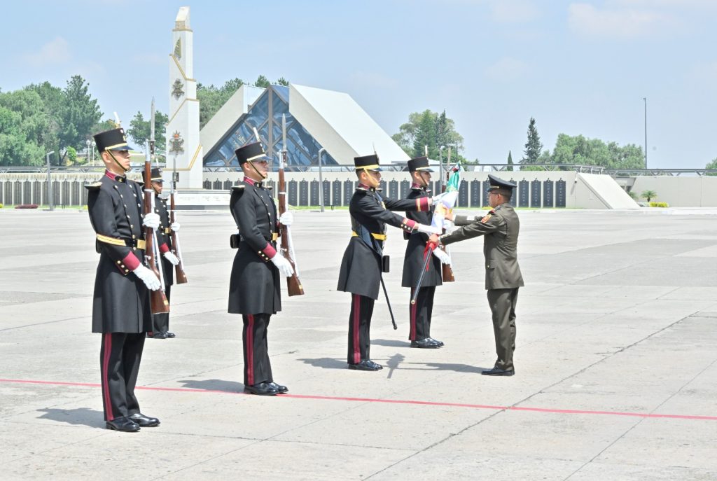 Cadetes del Heroico Colegio Militar y del Colegio del Aire participarán en la ceremonia del XLV Aniversario de la Constitución del Ejército de Nicaragua