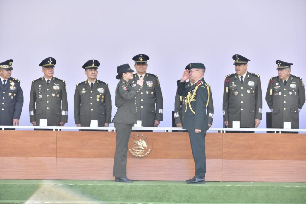 El Ejército Mexicano gradúa a 251 profesionales de la salud