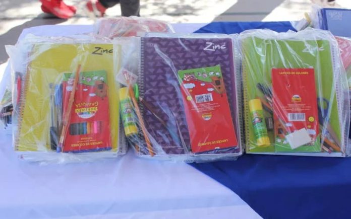 DIF Acuña iniciará con entrega de útiles escolares en planteles educativos