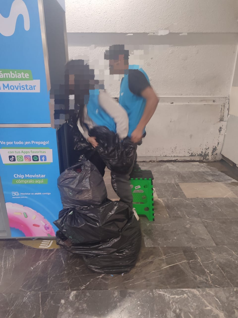 Sorprenden a dos empleados del Metro CDMX teniendo relaciones en estación