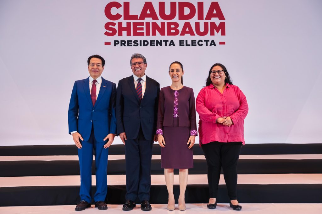 "Es un momento muy especial para el pueblo de México y vamos a ser muy responsables, diputados, diputadas, el Ejecutivo, el Legislativo": Claudia Sheinbaum