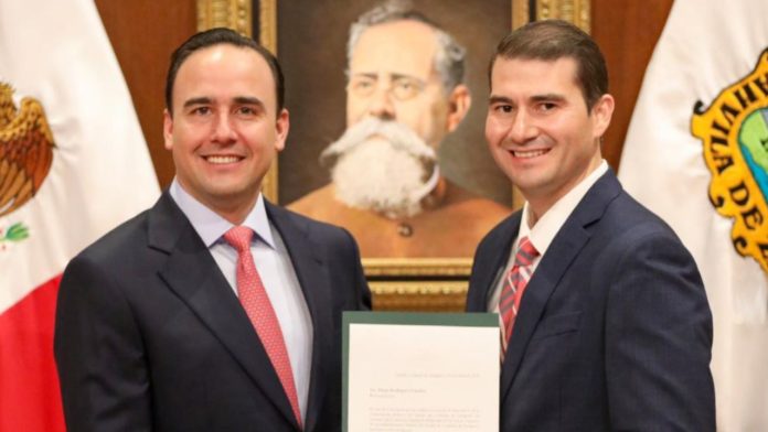 NRT México felicita a Diego Rodríguez, subsecretario General de Gobierno y Comunicación Institucional