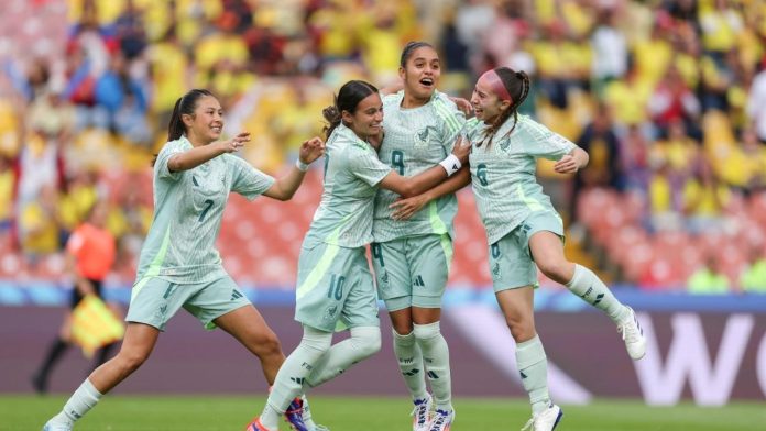 México empata 2-2 ante Camerún en su debut en el Mundial Sub-20 Femenil