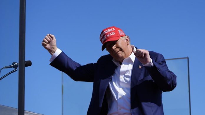 Trump dice que no se postulará nuevamente si pierde en 2024