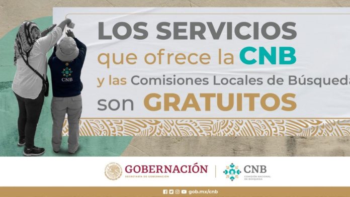 La CNB ofrece las direcciones de todas las Comisiones Locales de Búsqueda
