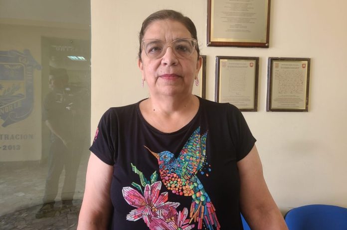 Aidé Mujica, Director de la Casa de la Cultura de Allende