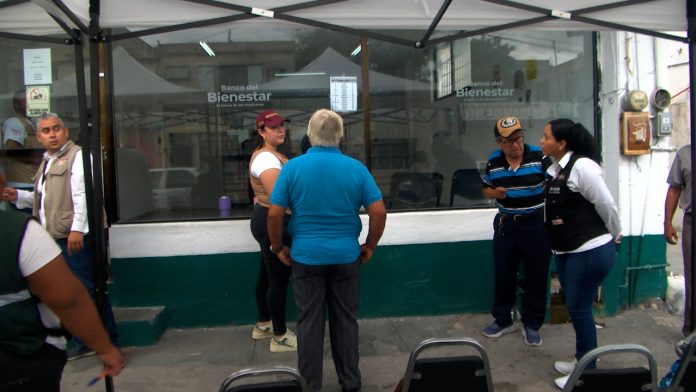 Inicia Bienestar pago de pensiones y programas