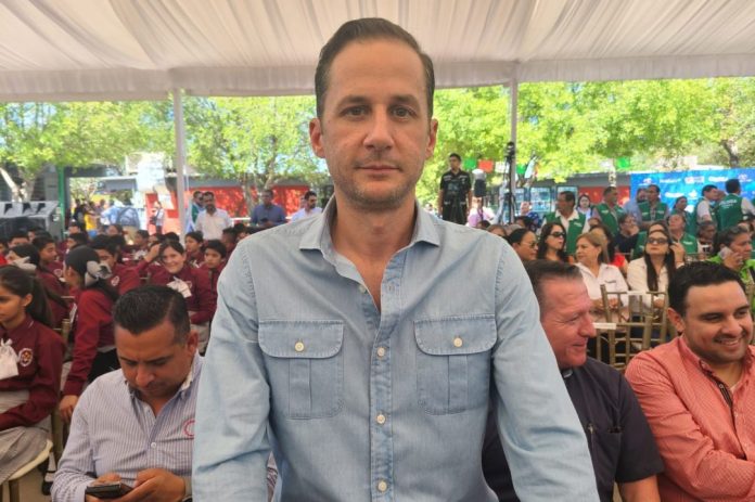 Carl Bres, Presidente de COPARMEX