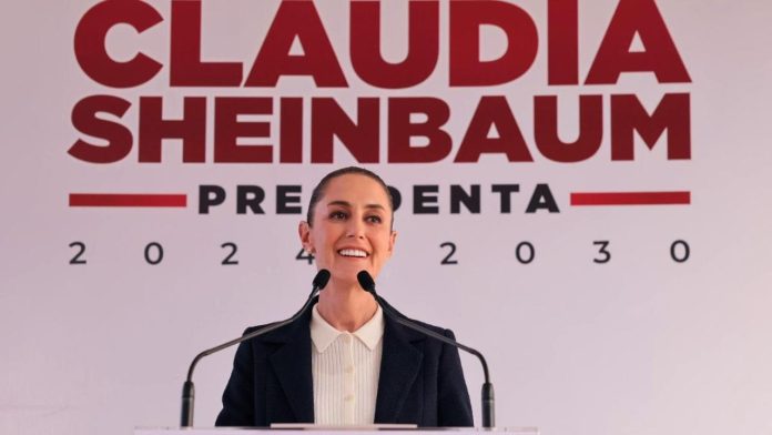 Claudia Sheinbaum inicia su mandato con fuerte respaldo ciudadano, revela encuesta