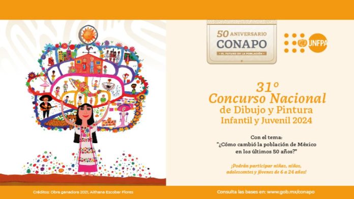 Convocan al 31° Concurso Nacional de Dibujo y Pintura Infantil y Juvenil 2024