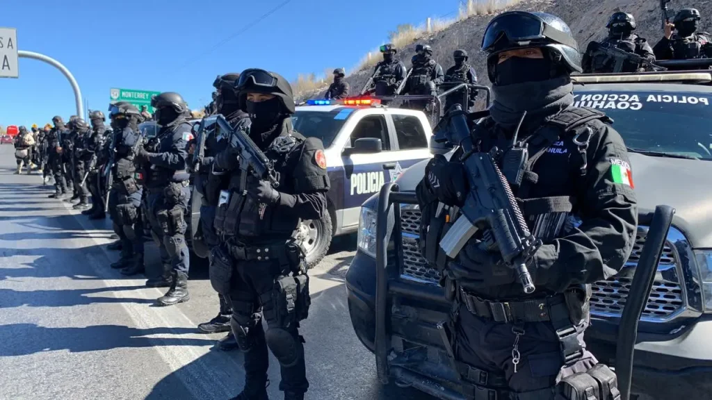 Cero tolerancia con policías irresponsables en Coahuila