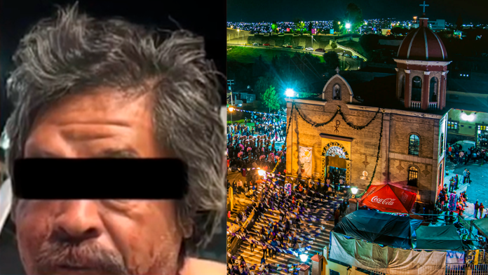 Detienen a hombre por tocamientos hacia niñas durante fiesta de iglesia en Coahuila