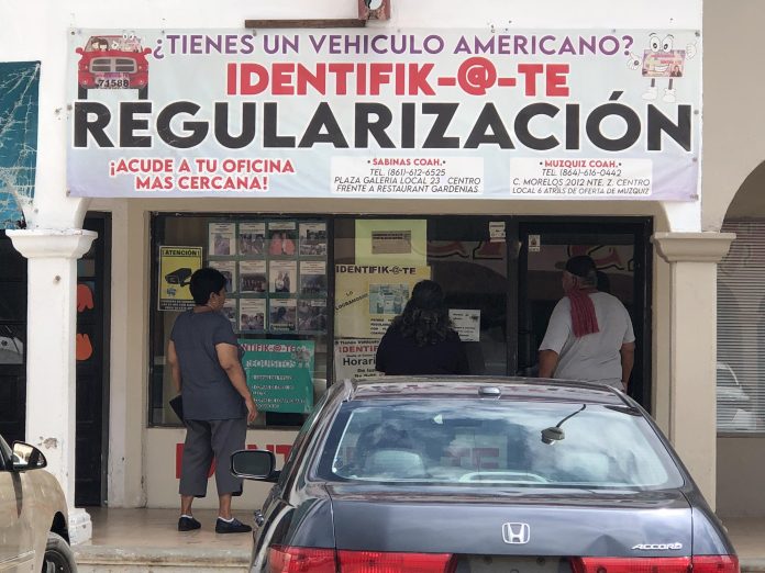 El 30 de septiembre último día para regularización de autos