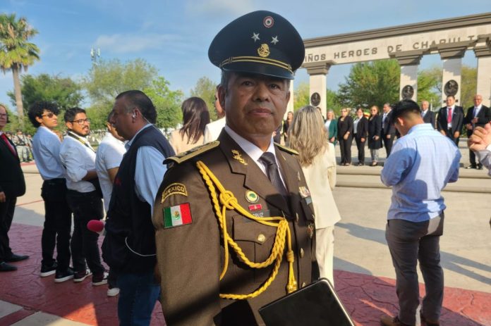 General José Luis Cruz, Comandante de la 47ava Zona Militar