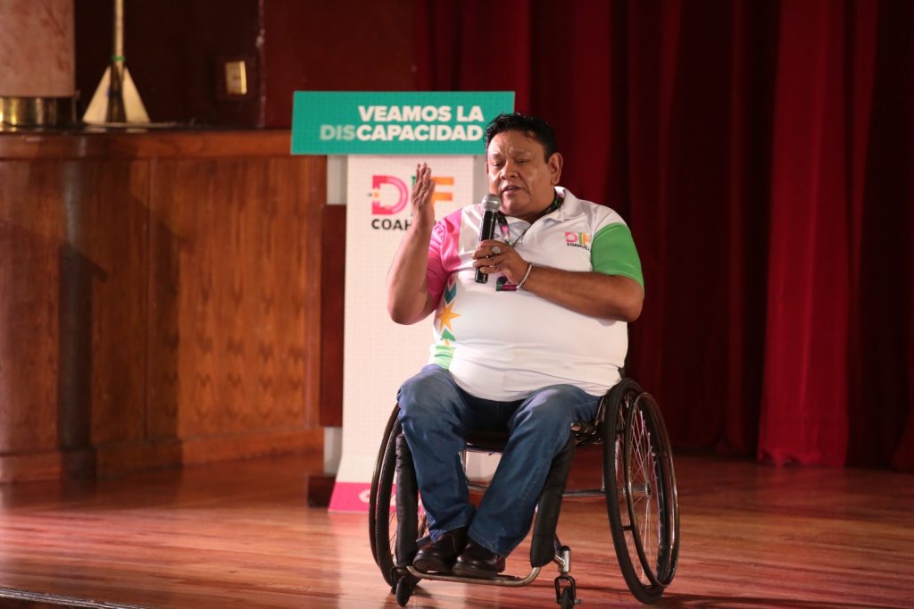 Promueve DIF Coahuila inclusión de las personas con discapacidad