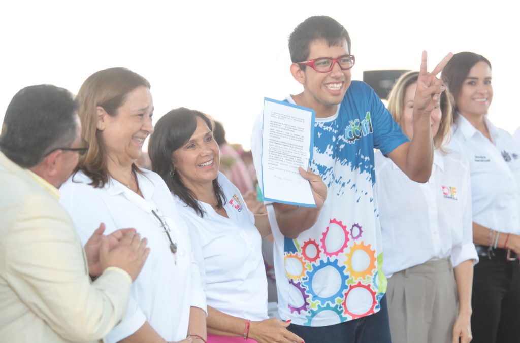 Promueve DIF Coahuila inclusión de las personas con discapacidad