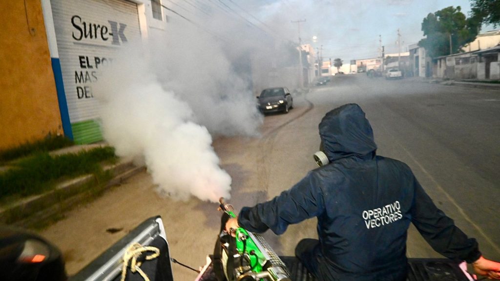 Intensifica Coahuila lucha contra el dengue