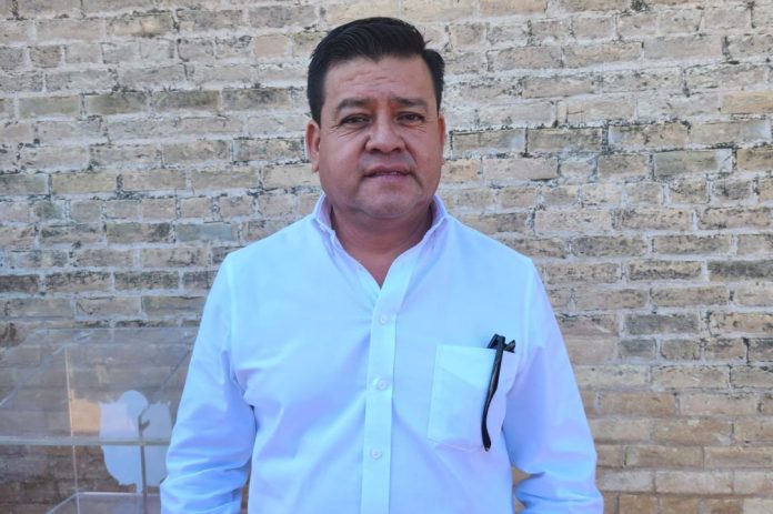 Leobardo Hernandez, Director de Desarrollo Rural Municipal