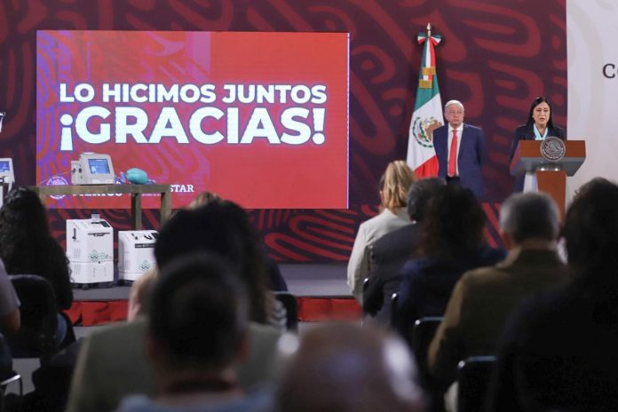 Misión cumplida se consolidan Pensiones