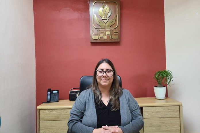 Patricia Martinez, Directora UANE Campus Piedras Negras