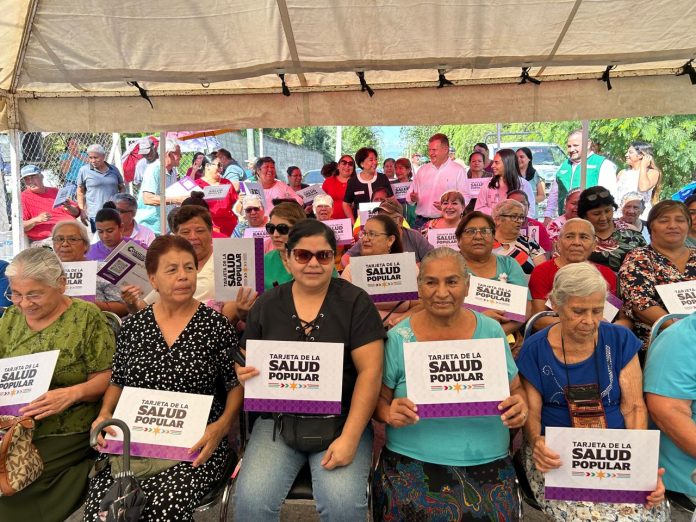 Arranca programa de la Tarjeta de la Salud en Nadadores