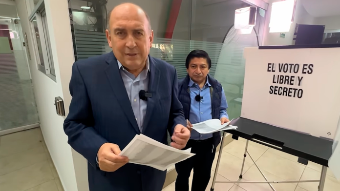 Votación por jueces y magistrados tardaría más de 4 horas: Revela simulacro realizado por Rubén Moreira